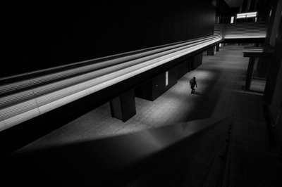 Architektonická samota od Satoshi Hata