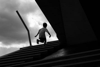 Chlapcova cesta vzhůru od Satoshi Hata