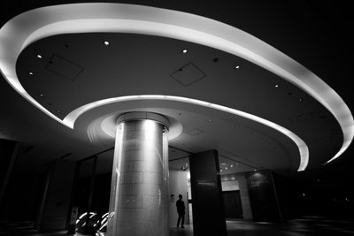 Moderní architektonické křivky od Satoshi Hata