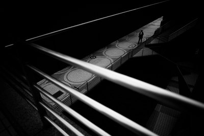 Městská stezka „Solitary Man“ od Satoshi Hata