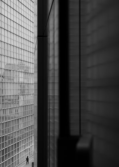 Architektura městské samoty od Satoshi Hata