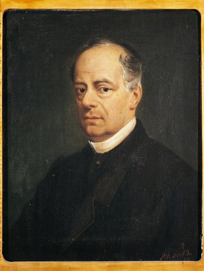 Portrét Carla Poeria (Neapol od Saverio Altamura