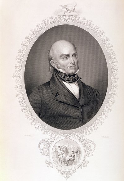 John Quincy Adams, z 