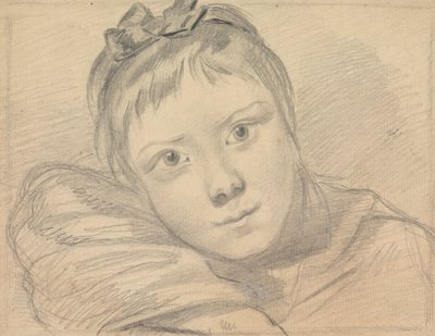 Portrét dcery reverenda Williama Gilpina od Sawrey Gilpin