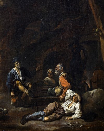Podomní prodejci od Sébastien Bourdon