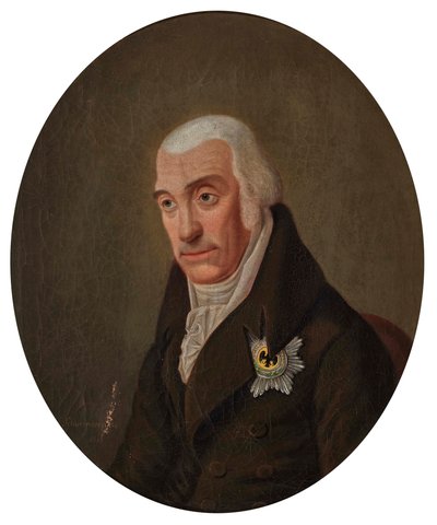 Portrét Karla II., velkovévody z Mecklenburg-Strelitz 1741-1816, 1816. od Scharenberg