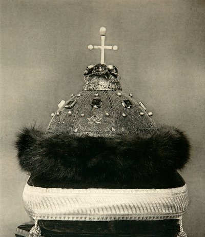 Monomakhs Cap, před rokem 1884 od Scherer Nabholz and Co
