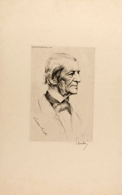 Ralph Waldo Emerson od Schneider, Otto J.