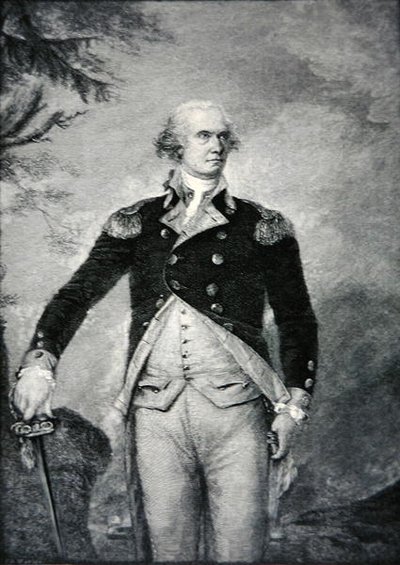 George Clinton (1739-1812) (rytina) od School American