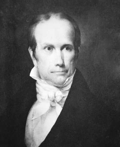 Henry Clay (1777-1852) (olej na plátně) od School American
