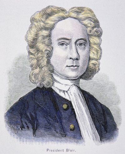 James Blair (barevné lito) od School American
