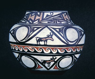 Vodní hrnec, Pueblo Culture (keramický) od School American