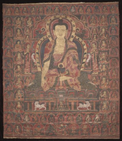 Buddha Šákjamuni od School Asian