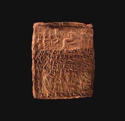 Pouzdro na tablet v klínovém písmu se čtyřmi válcovými těsněními, cca 20.–19. století před naším letopočtem (hlína) od School Assyrian