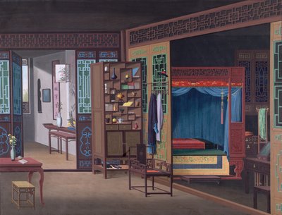 Přidat. Nebo. 2190 Nákres interiéru domu čínského úředníka od School Chinese