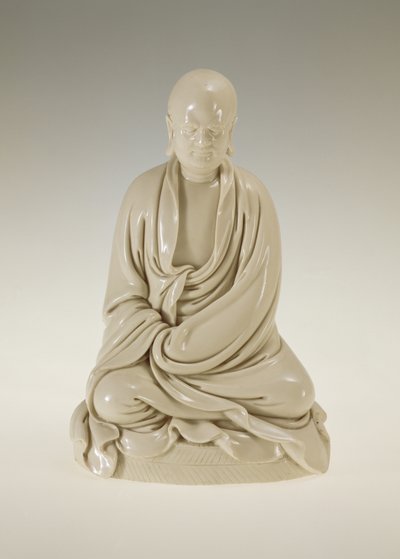 Bodhidharma (Damo), dynastie Ming (1368-1644) (porcelán) od School Chinese
