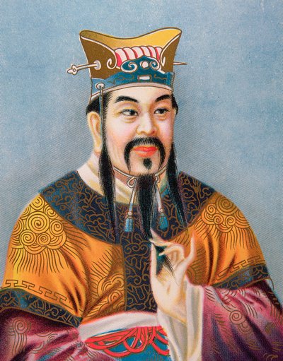 Konfucius od School Chinese