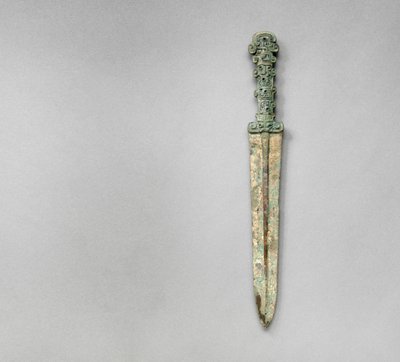 Dýka, severozápadní Čína, 7.-6. století před naším letopočtem (bronz) od School Chinese