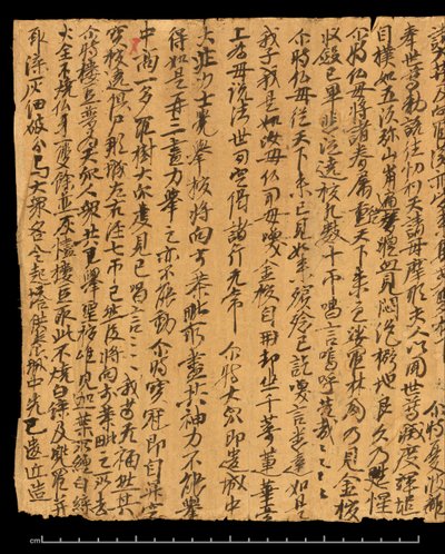 Fragment z Dunhuang, Or. 8210S 4270 verze 3 od School Chinese
