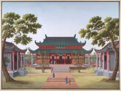 Honam Temple - Síň klenotu hrdinství od School Chinese