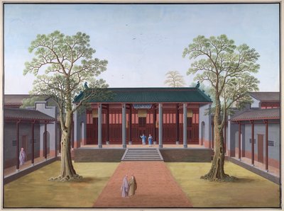 Honam Temple - Síň tajemství Nirvány od School Chinese