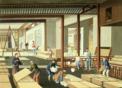 Výroba porcelánu (kvaš na papíře) od School Chinese