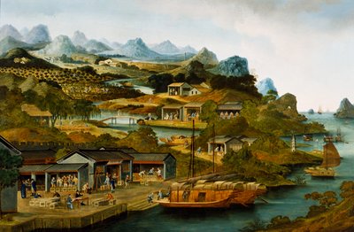 Výroba čaje v Číně, Guangzhou, Čína od School Chinese