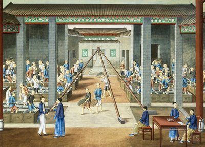 Čajová kultura: vážení a nákup čaje (kvaš na papíře) od School Chinese