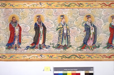 Vysvěcení císařovny Zhang od School Chinese