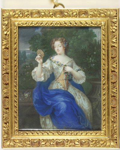 Marie-Angelique Scoraille de Rousille, vévodkyně z Fontanges (smalt) od School Continental