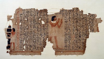 Egyptský starověk: výňatek z knihy mrtvých od School Egyptian