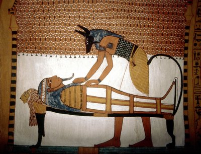 Luxor, Théby: Deir El Medineh, vesnice a nekropole řemeslníků. od School Egyptian