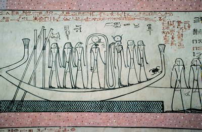 Luxor, Théby: NIL: (Tuthmosis nebo Thutmes) III. od School Egyptian
