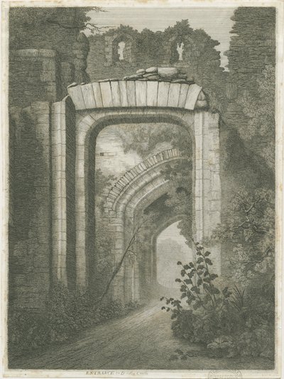 Dudley Castle - The Entrance: lept od School English