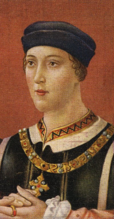 Král Jindřich VI., ilustrace z 