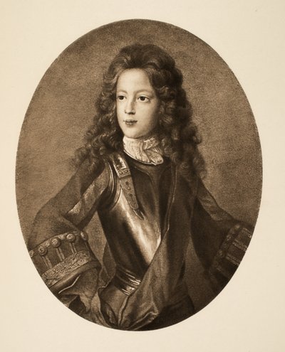 Princ James Francis Edward Stuart, hospoda. 1902 (kolotyp) od School English