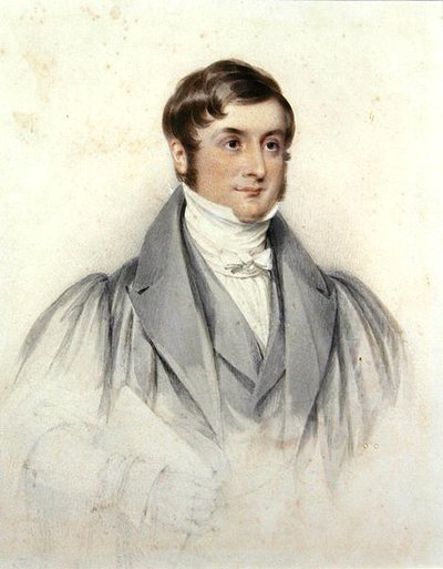 Revd. Roydon Hughes (akvarel) od School English