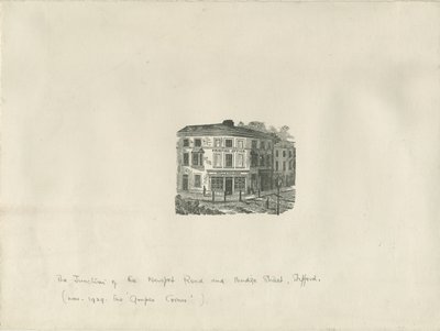 Stafford - Printing Office: dřevoryt, a [19. století] (tisk) od School English