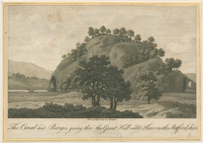 Talke - Hare-castle: rytina a [c 1785] (tisk) od School English