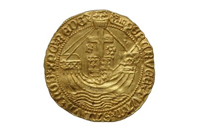 Tudorská mince z pokladu Asthall od School English