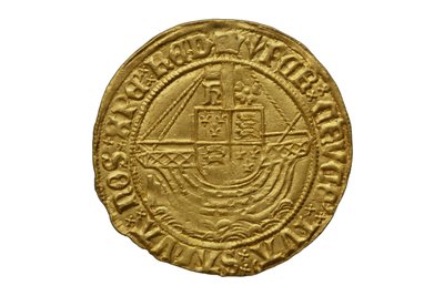 Tudorská mince z pokladu Asthall od School English