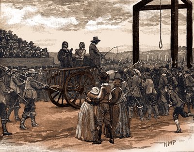 Tyburn za vlády krále Karla I. (tisk) od School English