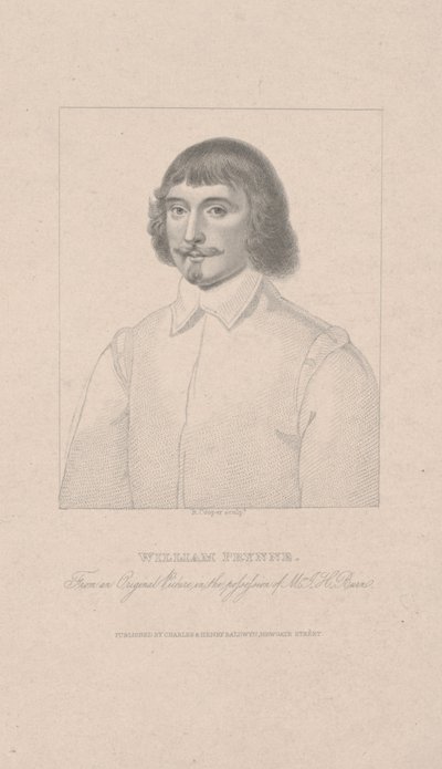 William Prynne (rytina) od School English