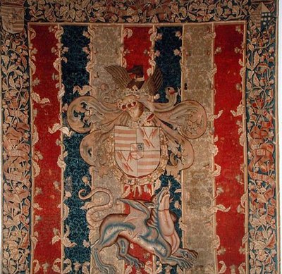 Erb Croy-Melun (tapisérie) od School Flemish