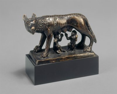 Romulus a Remus kojeni vlčicí od School Florentine