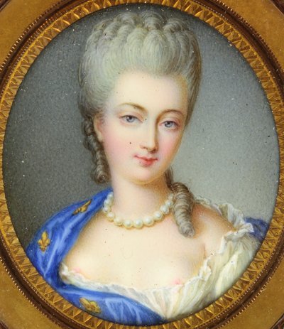 Bourbonská princezna, zvaná Marie-Louise-Elisabeth d