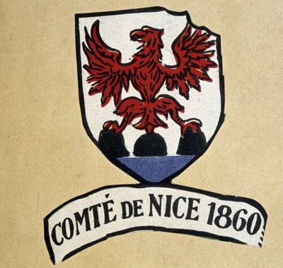 Erb hrabství Nice od School French