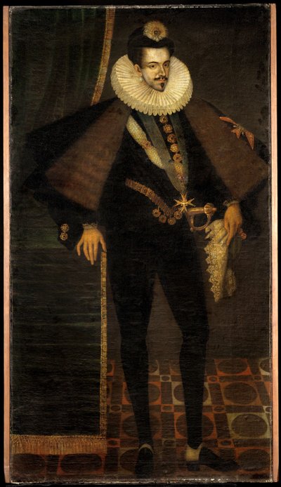 Jindřich III., francouzský král, poslední král z rodu Valois ... od School French