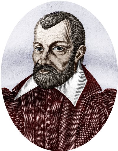 Jean Bodin 1530-1596 (barevná rytina) od School French