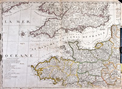 Mapa regionu 